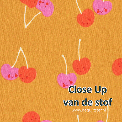 Ruby Star Society | Trinketry - Cherry Friends Goldenrod [0112-12]