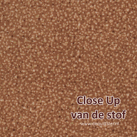 Hoffman | Blooming Holidays - Caramel/Gold [X7793-47G]