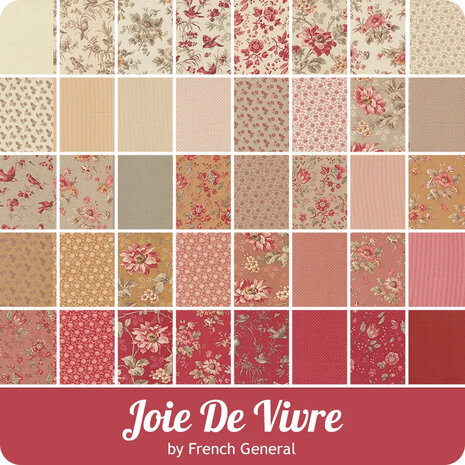 Moda Charm Pack | Joie de Vivre