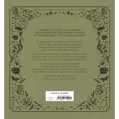 Emillie Ferris | Paint with Thread, in the garden