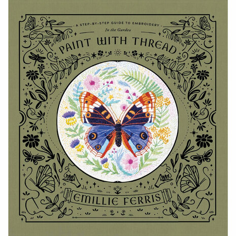 Emillie Ferris | Paint with Thread, in the garden