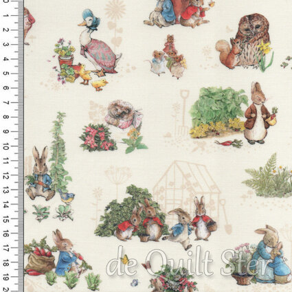 Peter Rabbit and Friends | Main Cream [15861]