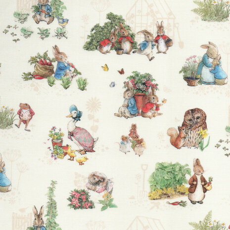 Peter Rabbit and Friends | Main Cream [15861]