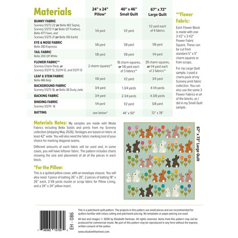 Elizabeth Hartman | Cottontails [EH-086]