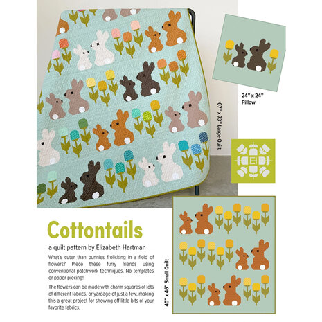 Elizabeth Hartman | Cottontails [EH-086]