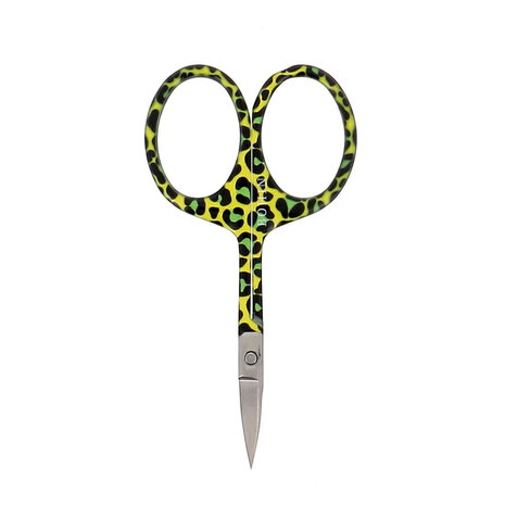 Bohin | Fancy Borduurschaartjes 9cm - Pop Leopard 'Yellow/Green' [99030D]