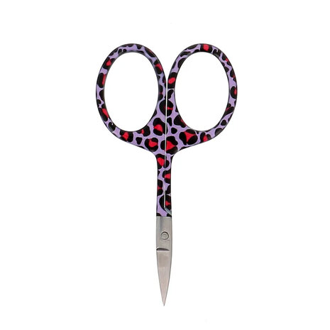 Bohin | Fancy Borduurschaartjes 9cm - Pop Leopard 'Mauve/Fuchsia' [99030B]
