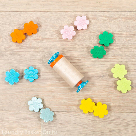 Sew Daisy | Lime by Laundry Basket Quilts