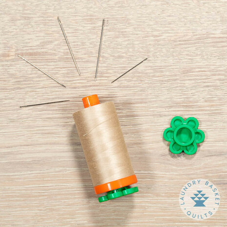 Sew Daisy | Lime by Laundry Basket Quilts