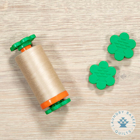 Sew Daisy | Lime by Laundry Basket Quilts