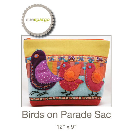 Sue Spargo | Birds on Parade [SS831]