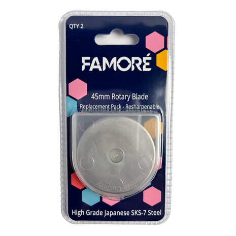 Famor&eacute; Reservemes 45mm 2-pack [400SK-PK2]