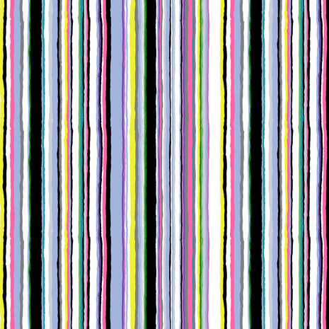 Kaffe Fassett | Echo Stripe in Contrast [PWGP209.CONTRAST]