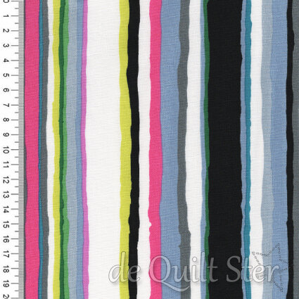 Kaffe Fassett | Echo Stripe in Contrast [PWGP209.CONTRAST]