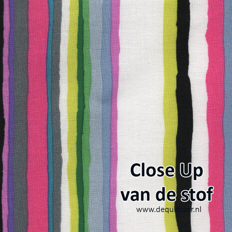 Kaffe Fassett | Echo Stripe in Contrast [PWGP209.CONTRAST]