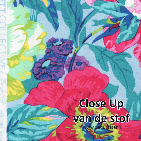 Kaffe Fassett | Voluptuous in Pastel [PWPJ083.PASTEL]