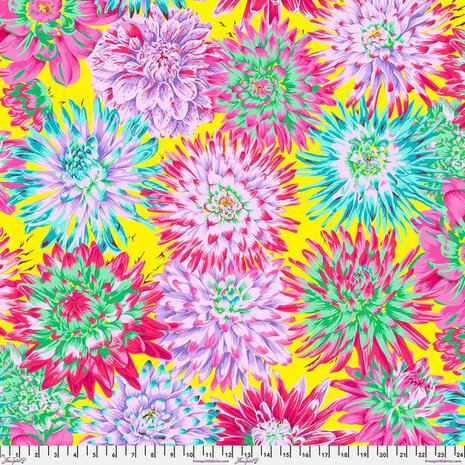 Kaffe Fassett | Cactus Dahlia in Spring [PWPJ054.SPRING]