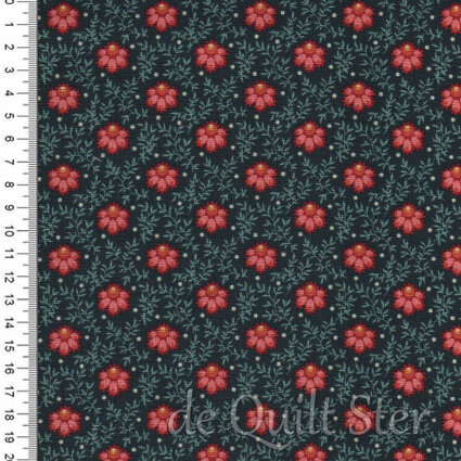 Laundry Basket Quilts | Farmer's Daughter - Milkweed in Midnight [10089B]