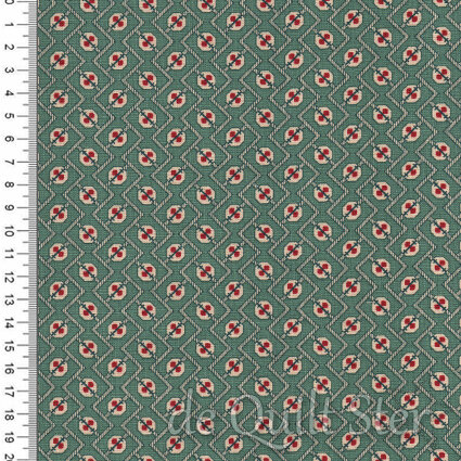Laundry Basket Quilts | Farmer's Daughter - Plow Indian in Ocean [10077B]