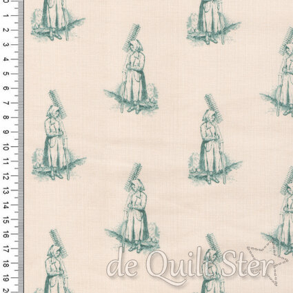 Laundry Basket Quilts | Farmer's Daughter - Bundel 6x FatEights