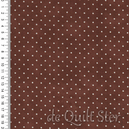Beautifully Basics | Dots Saddle Brown [609A2]
