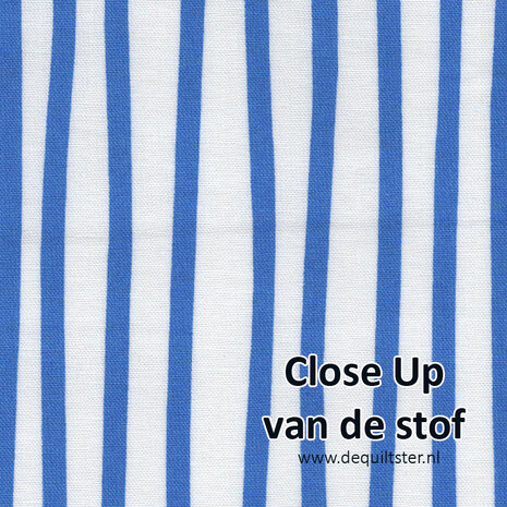 Libbs Elliot | Amsterdam - Lines in Blue [1682B1]