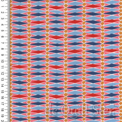 Liberty of London | Summer Fair - Fairground Stripe [01667503A]