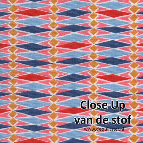 Liberty of London | Summer Fair - Fairground Stripe [01667503A]