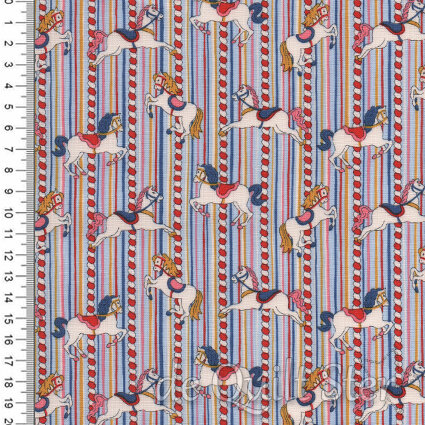 Liberty of London | Summer Fair - Emolly Carousel [01667502A]