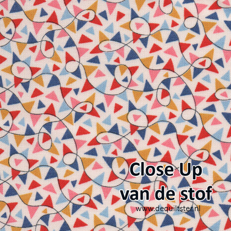Liberty of London | Summer Fair - Fun Fair Bunting [01667501A]