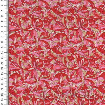 Liberty of London | Summer Fair - Swirling Kaleidoscope [01667504C]