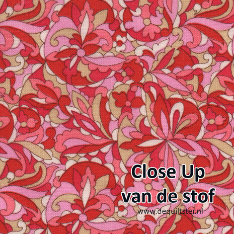 Liberty of London | Summer Fair - Swirling Kaleidoscope [01667504C]