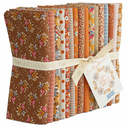 Bundel | Tilda Creating Memories AUTUMN FatQuarters