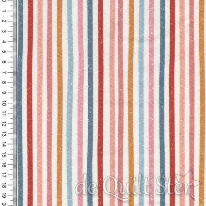 Elena Amo | Blossom and Blooms - Chalk Stripe in Pearl [39054-11]