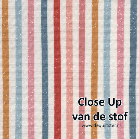 Elena Amo | Blossom and Blooms - Chalk Stripe in Pearl [39054-11]