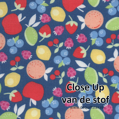 Corey Yoder | Fruit Salad - Fruit Cup in Cobalt Blue [29242-24]