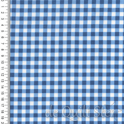 Corey Yoder | Fruit Salad - Gingham Checks & Plaids in Cobalt Blue [29245-24]