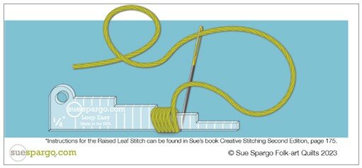 Sue Spargo | Creative Stitching Tools - Loop Easy [NOT-CST-02]