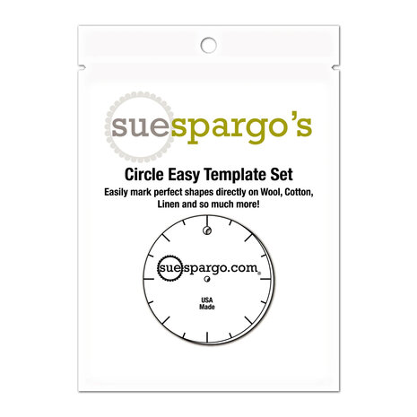 Sue Spargo | Creative Stitching Tools - Circles Easy [NOT-CST-03]