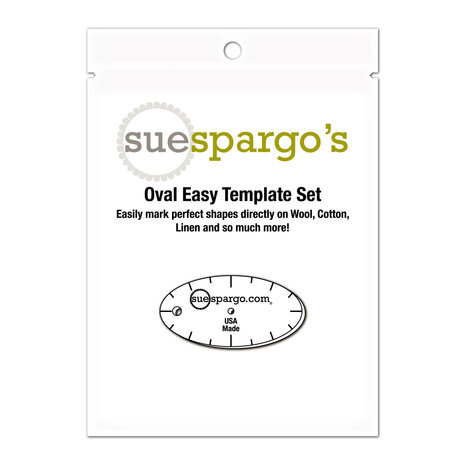 Sue Spargo | Creative Stitching Tools - Ovals Easy [NOT-CST-05]