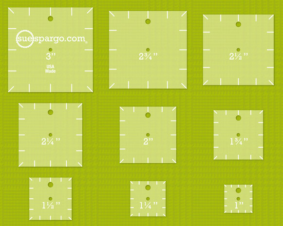 Sue Spargo | Creative Stitching Tools - Squares Easy [NOT-CST-06]