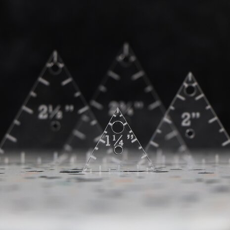 Sue Spargo | Creative Stitching Tools - Triangles Easy [NOT-CST-07]