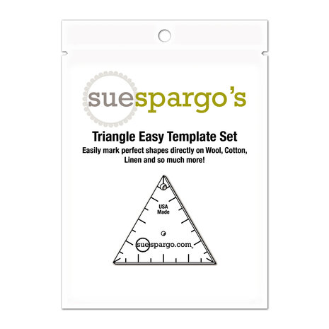 Sue Spargo | Creative Stitching Tools - Triangles Easy [NOT-CST-07]