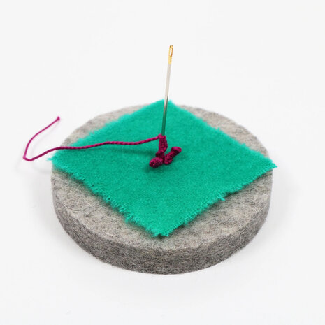 Sue Spargo | Wool Drizzle Pad