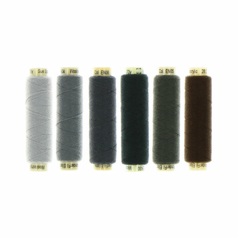 Ellana Thread Pack | Grey - by Sue Spargo