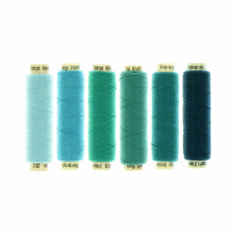Ellana Thread Pack | Teal - by Sue Spargo