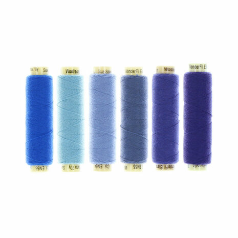 Ellana Thread Pack | Blue - by Sue Spargo