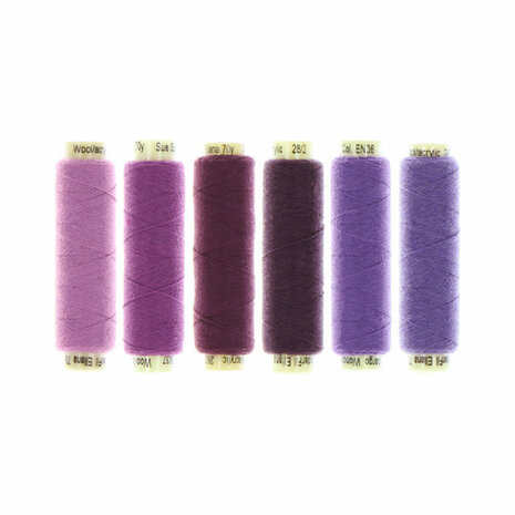 Ellana Thread Pack | Violet - by Sue Spargo
