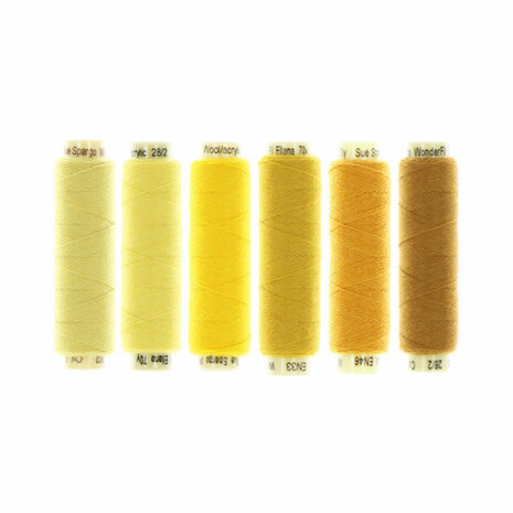 Ellana Thread Pack | Yellow - by Sue Spargo