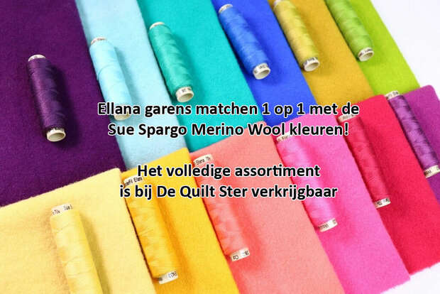 Sue Spargo Wol | LN45 Garnet